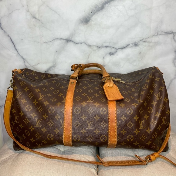 Louis Vuitton Handbags - AUTHENTIC LOUIS VUITTON KEEPALL BANDOULIERE 60